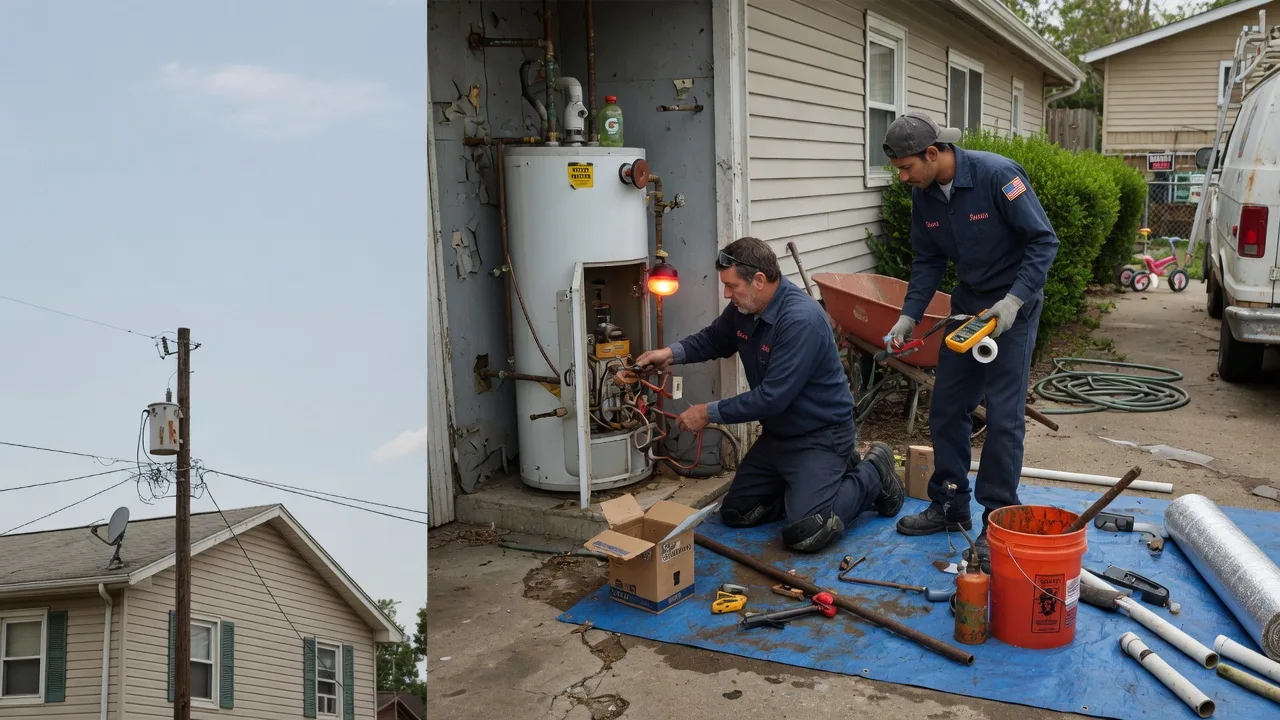 Leak Detection in Council, NC near me